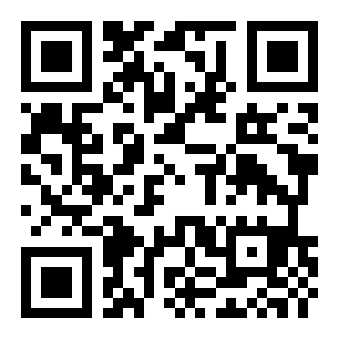 QR Code du site